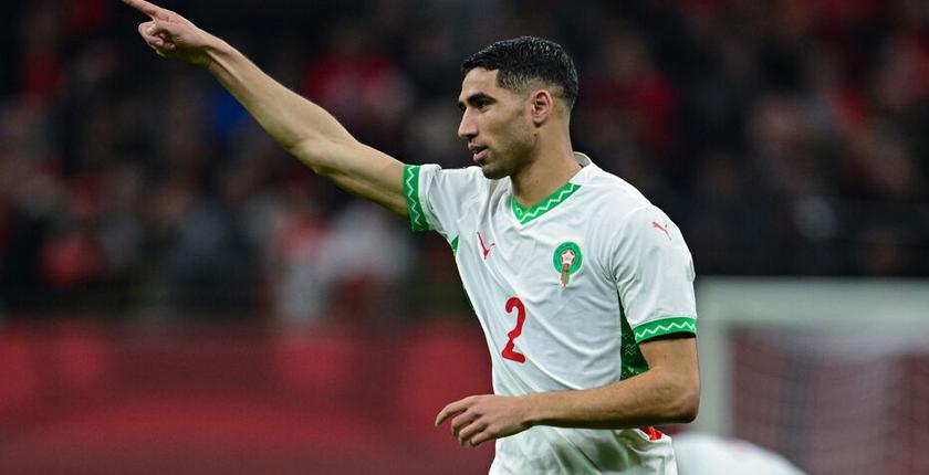 Éliminatoires CAN 2027 : Hakimi et Saibari manqueront le premier match du Maroc