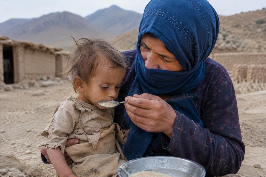 Afghanistan : le PAM alerte sur une explosion de la malnutrition aiguë chez les enfants