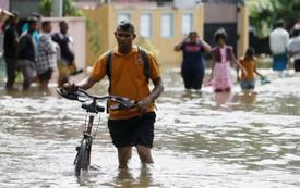 Floods force school closures in Sri Lanka after deadly landslides