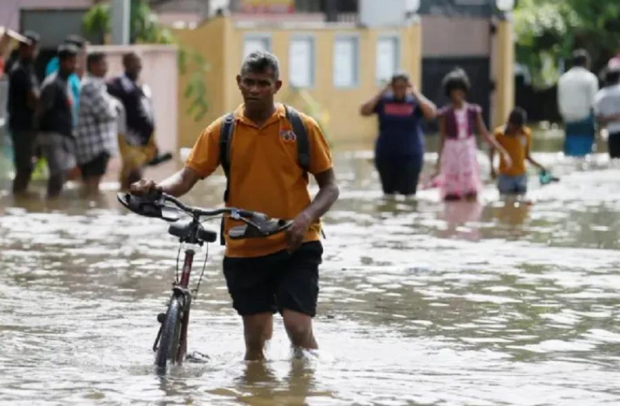 Floods force school closures in Sri Lanka after deadly landslides