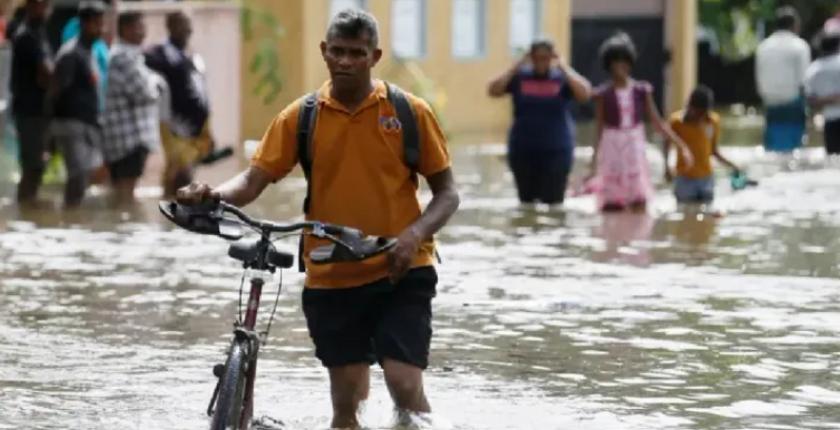 Floods force school closures in Sri Lanka after deadly landslides