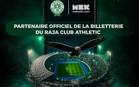 Billetterie digitale : Raja S.A. s’allie à webook.com pour les trois prochaines saisons