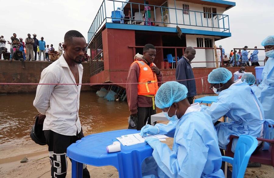 WHO aims to contain Ebola outbreak in the Democratic Republic of the Congo within three months