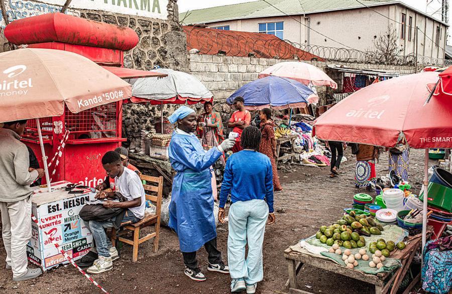 Ebola-Ausbruch in der Demokratischen Republik Kongo übersteigt 5.000 Fälle
