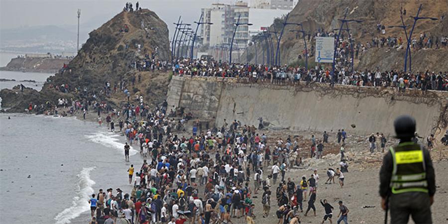 Sebta : 500 mineures migrantes bientôt transférées vers l’Espagne continentale