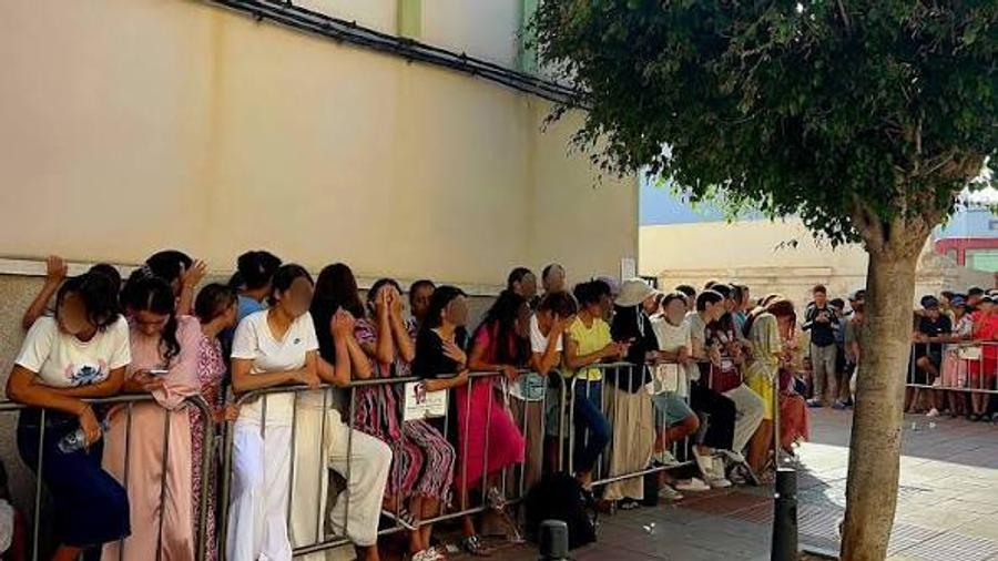 إسبانيا تستعد لنقل 500 فتاة مهاجرة من سبتة إلى شبه الجزيرة