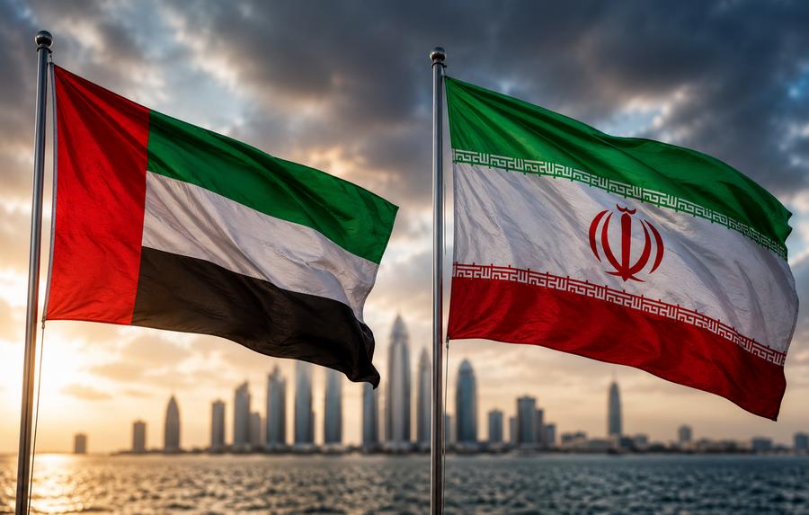 Émirats-Iran : Abou Dhabi suspend tous les échanges après l’incident des missiles