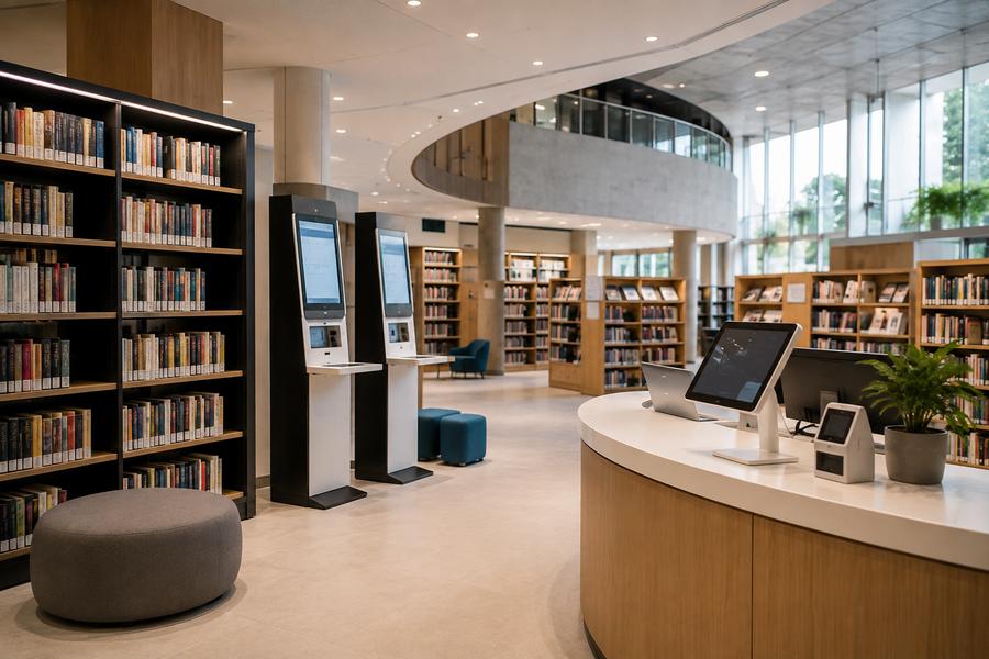 Rabat : Naseej for Technology décroche un contrat de 4 millions de riyals pour une bibliothèque publique