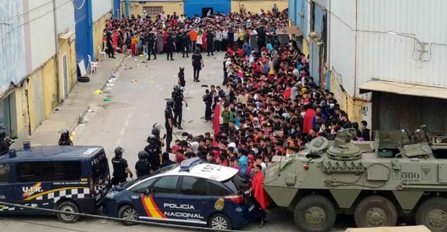 La Comisión Europea apoya el regreso de migrantes irregulares de Ceuta