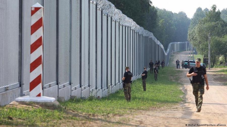 Lettonie : près de 10.000 tentatives de passages illégaux bloquées à la frontière avec la Biélorussie