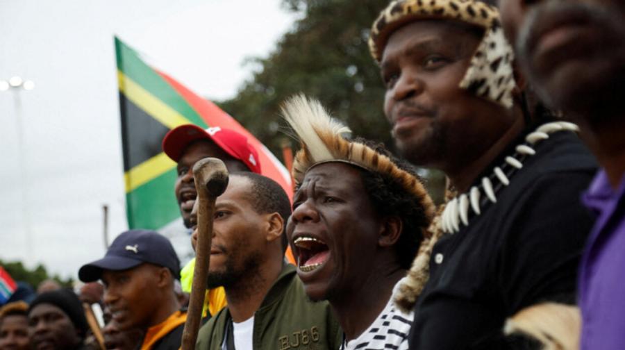 South Africa faces renewed investment concerns after offshore exploration ruling