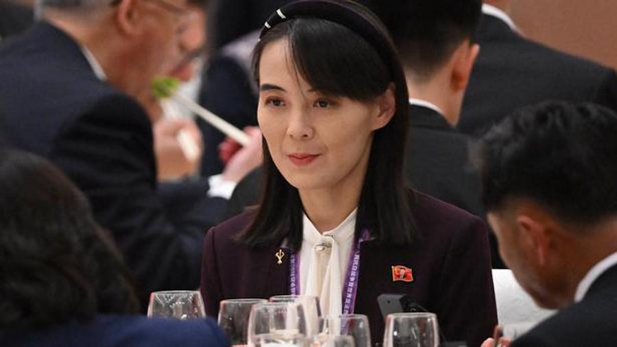 朝鲜：金与正否认知晓金正恩与特朗普之间的潜在交流