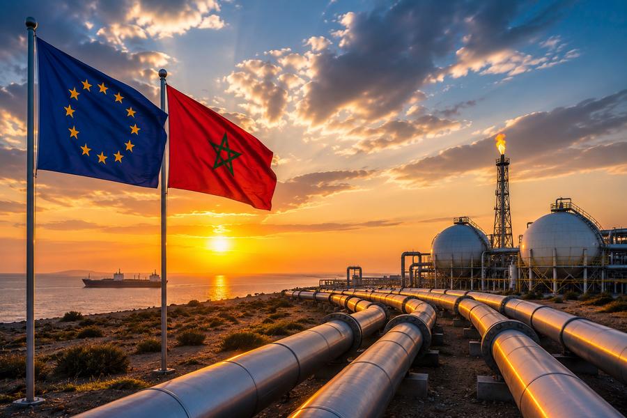 Gaz : le Maroc au cœur de la bataille énergétique entre l’Europe et la Russie en Afrique