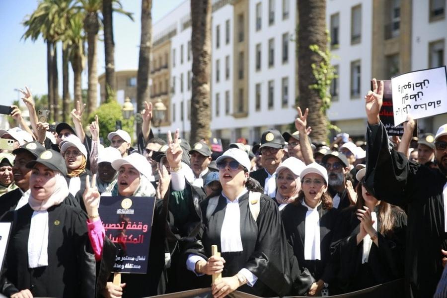 Maroc : les avocats maintiennent leur mobilisation contre la réforme de la profession