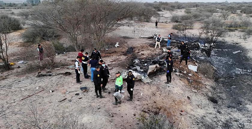 Crash d’un avion touristique au Pérou : 13 victimes près des lignes de Nazca