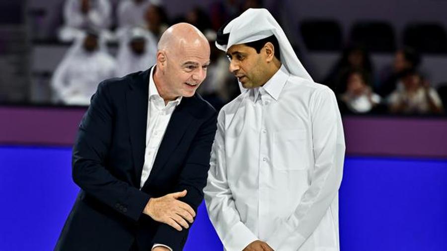 Qatar backs Gianni Infantino after FIFA drops private investment proposal