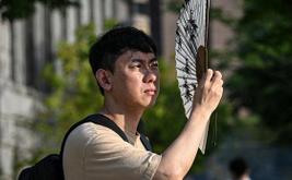 Corea del Sur registra una temperatura récord de 42.5°C en medio de una ola de calor histórica