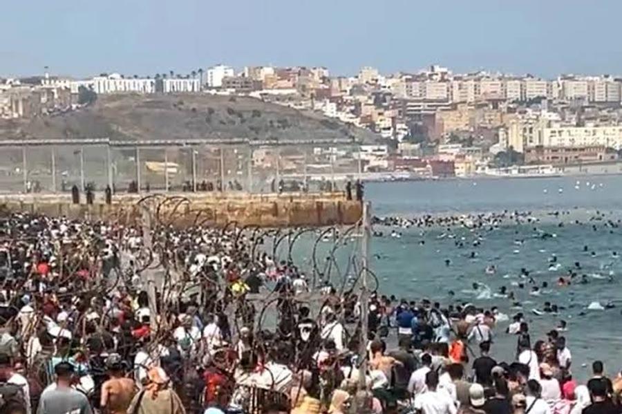 تقرير يكشف اختفاء 5 مجموعات لدعوات الهجرة بعد أحداث سبتة