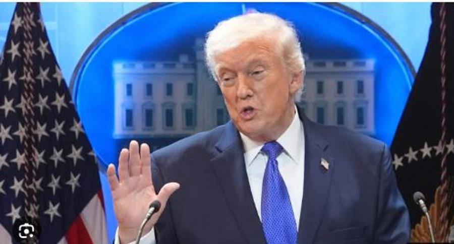 ⵉⵄⴻⵢⵢⴻⵏⴷ Trump ⴷⴰⴽⴽⴻⵏ ⵢⴻⴱⵟⴻⵍ ⴰⵏⵟⴰⴳⵏⵏⴻⵙ ⵎⴳⴰⵍ ⵉⵕⴰⵏ