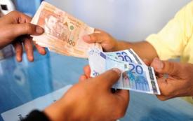 الدرهم يرتفع أمام الدولار ويتراجع مقابل الأورو