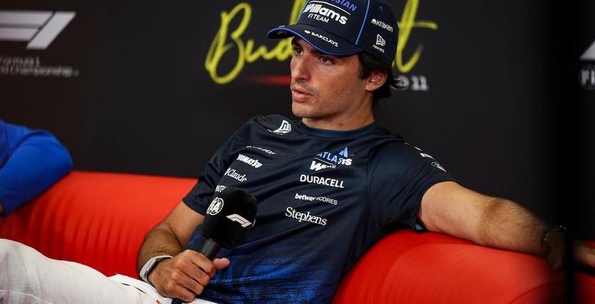 ⴽⴰⵔⵍⵓⵙ Sainz ⵉⴽⴻⵎⵎⴻⵍ ⵜⵉⴽⵍⵉⵉⵏⴻⵙ ⴰⴽⴽⴻⴷ Wiliams