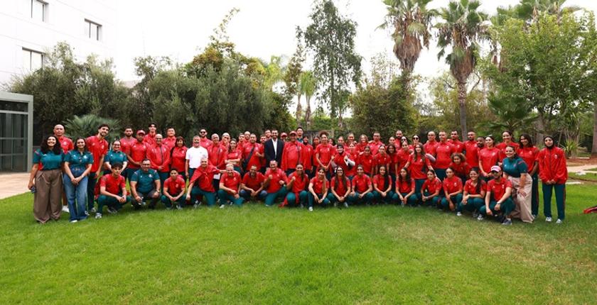 Jeux méditerranéens de Tarente : le Maroc mobilise 120 athlètes dans 18 disciplines