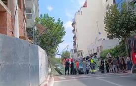 انهيار مفاجئ بورش مسجد في تطوان يخلف إصابات