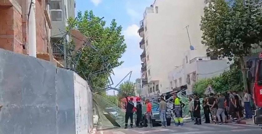 انهيار مفاجئ بورش مسجد في تطوان يخلف إصابات