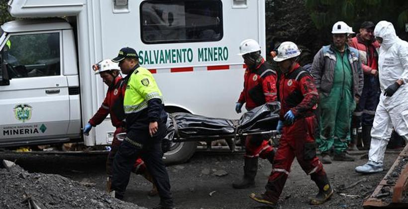 Colômbia: 13 mortos após o desabamento de uma mina de ouro ilegal