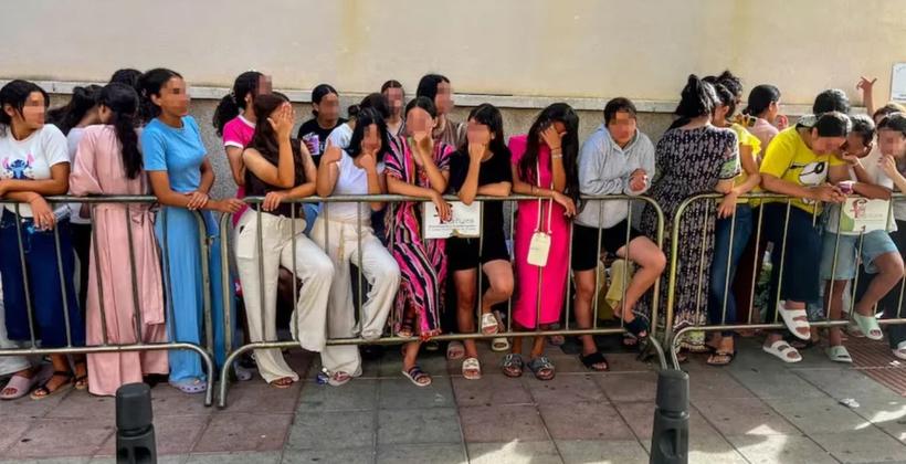Ceuta: UNICEF pede atendimento urgente para menores migrantes