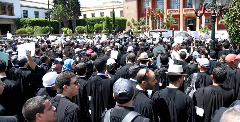 Grève des avocats au Maroc : les justiciables face aux risques d’un conflit qui s’enlise