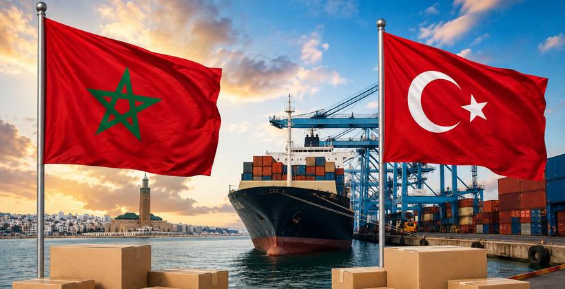 Fas-Türkiye: Türk ihracatı yedi ayda 2,4 milyar doları aştı