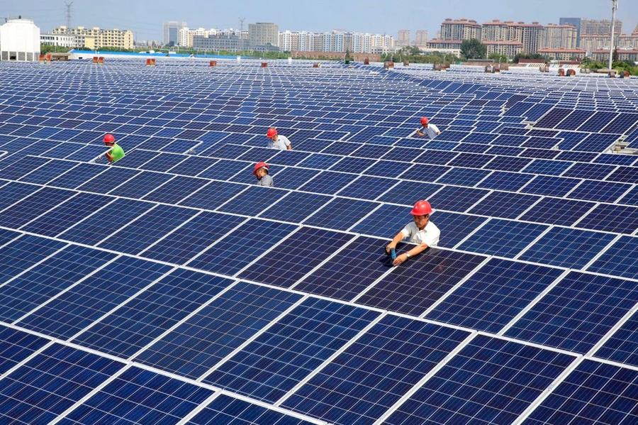 واردات المغرب من الألواح الشمسية الصينية ترتفع بأكثر من 9%