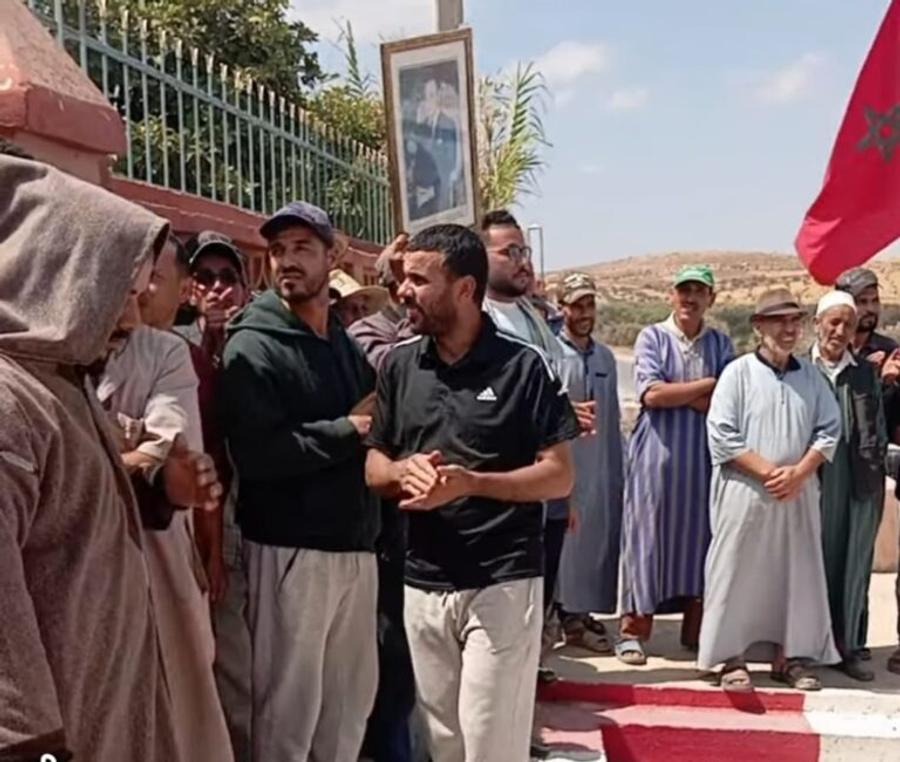 العطش يخرج سكان دواوير الصويرة للاحتجاج