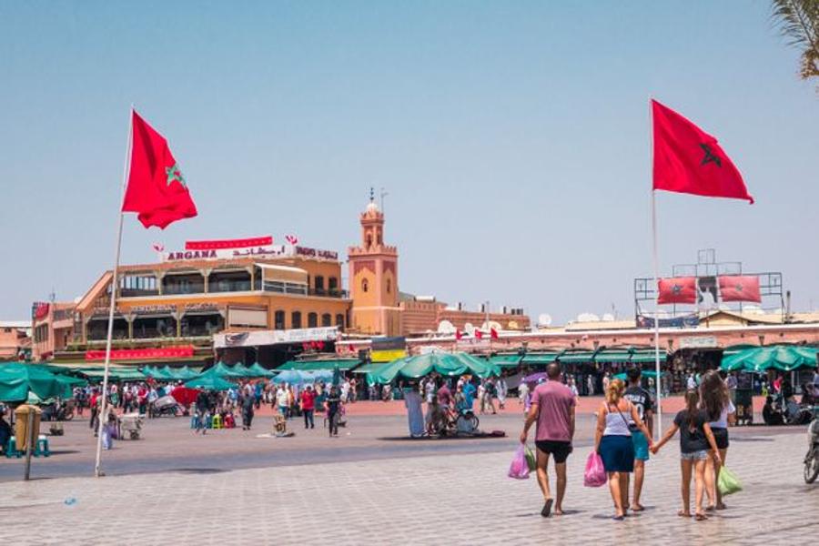 السياحة المغربية تسجل 18.1 مليون ليلة مبيت خلال خمسة أشهر