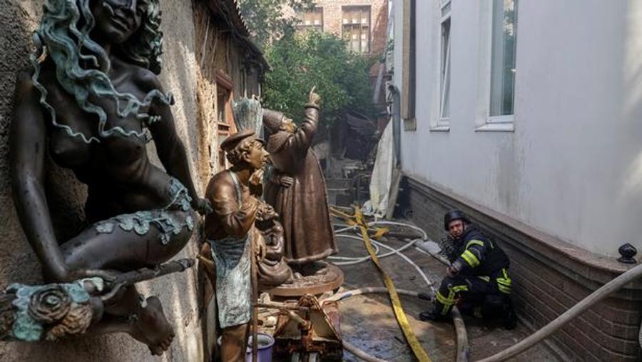 Ukraine War: Russian Strike Leaves at Least Ten Dead and Eight Injured in Kharkiv Region