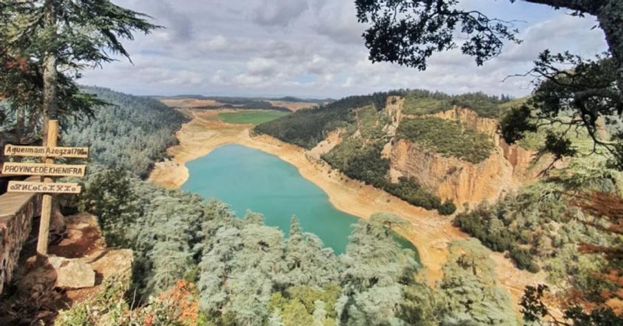 Ifrane : le lac Aguelmame engagé dans une vaste opération de réhabilitation
