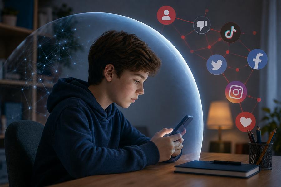 Canada : Ottawa veut interdire les réseaux sociaux aux moins de 16 ans