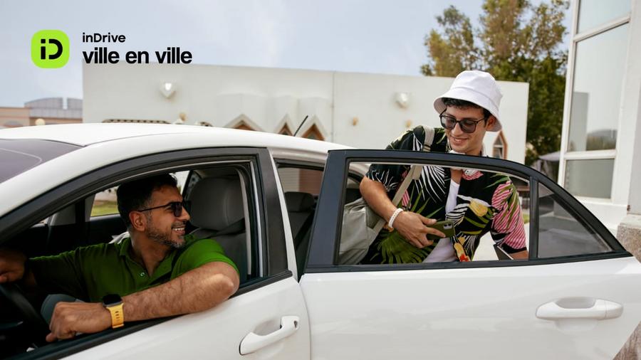 InDrive accélère sur la mobilité interurbaine au Maroc