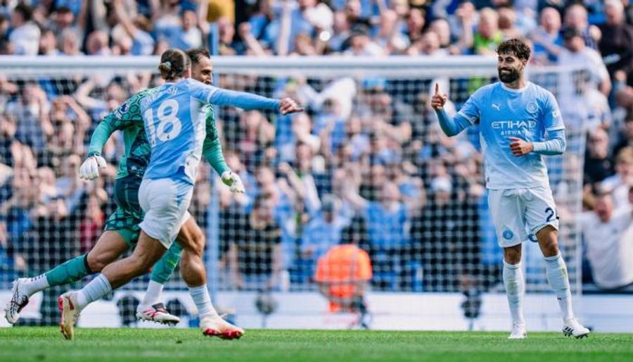 مانشستر سيتي يخطف فوزا قاتلا من بورنموث في الدوري الإنجليزي