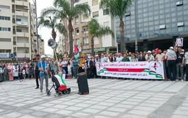 سلطات طنجة تمنع وقفة احتجاجية ضد التطبيع