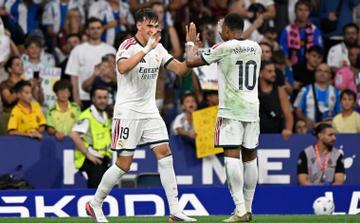 الدوري الإسباني..ريال مدريد يخطف الفوز أمام إسبانيول