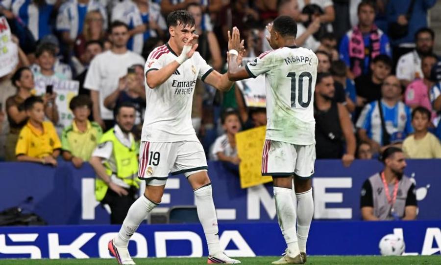 الدوري الإسباني..ريال مدريد يخطف الفوز أمام إسبانيول