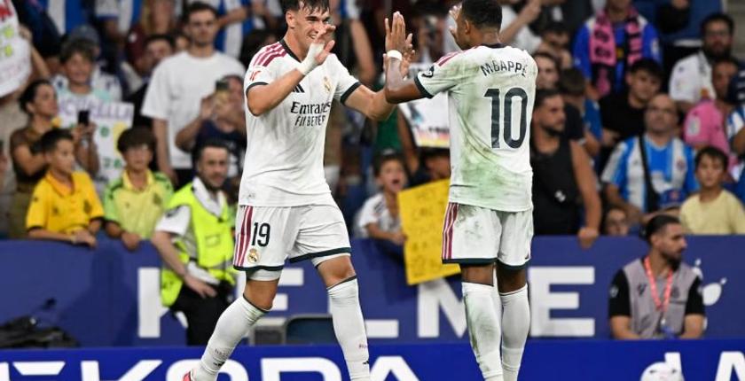 الدوري الإسباني..ريال مدريد يخطف الفوز أمام إسبانيول