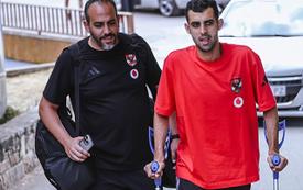بلعمري يستعد لرحلة العلاج بألمانيا