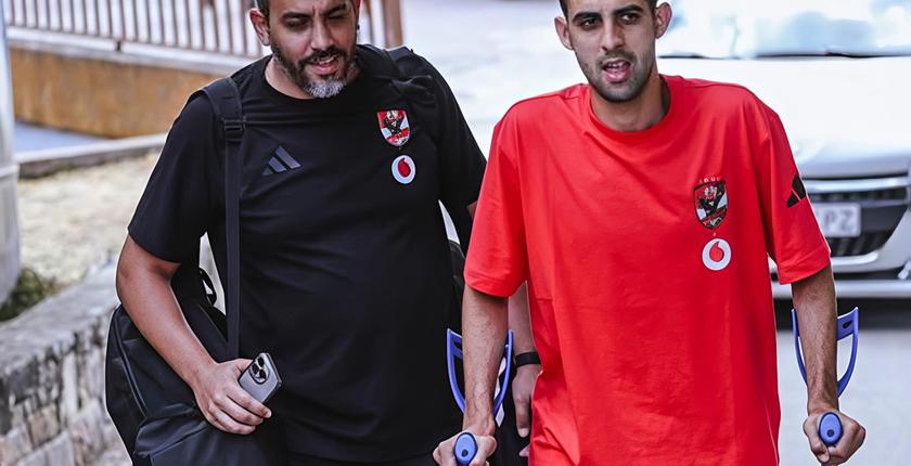 بلعمري يستعد لرحلة العلاج بألمانيا