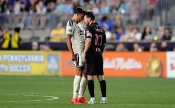 غرامة مالية تطال ميسي في الدوري الأمريكي