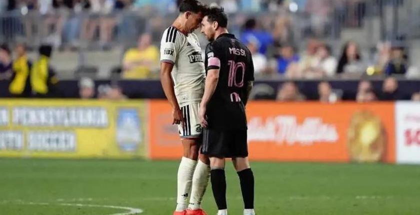 غرامة مالية تطال ميسي في الدوري الأمريكي