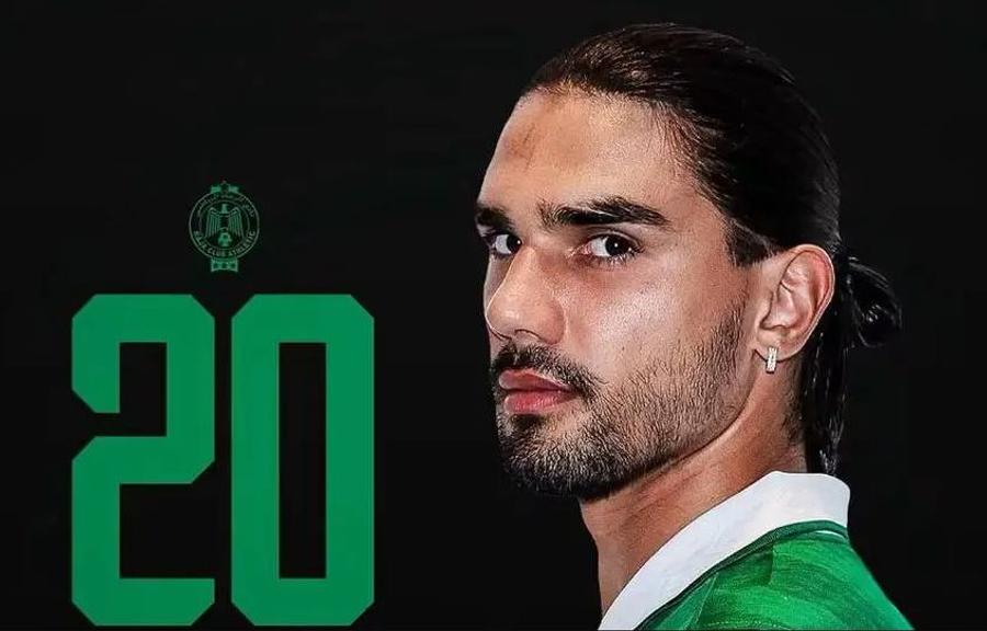 الرجاء يضم المدافع البرتغالي ماريان هوجا
