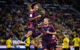 بايرن ميونخ يتوج بكأس السوبر الألماني على حساب دورتموند